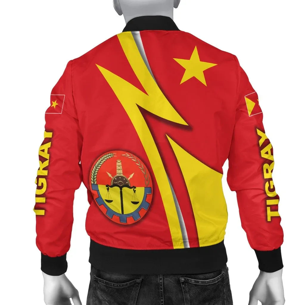 Tigray Phantom Acident Bomber Jacket