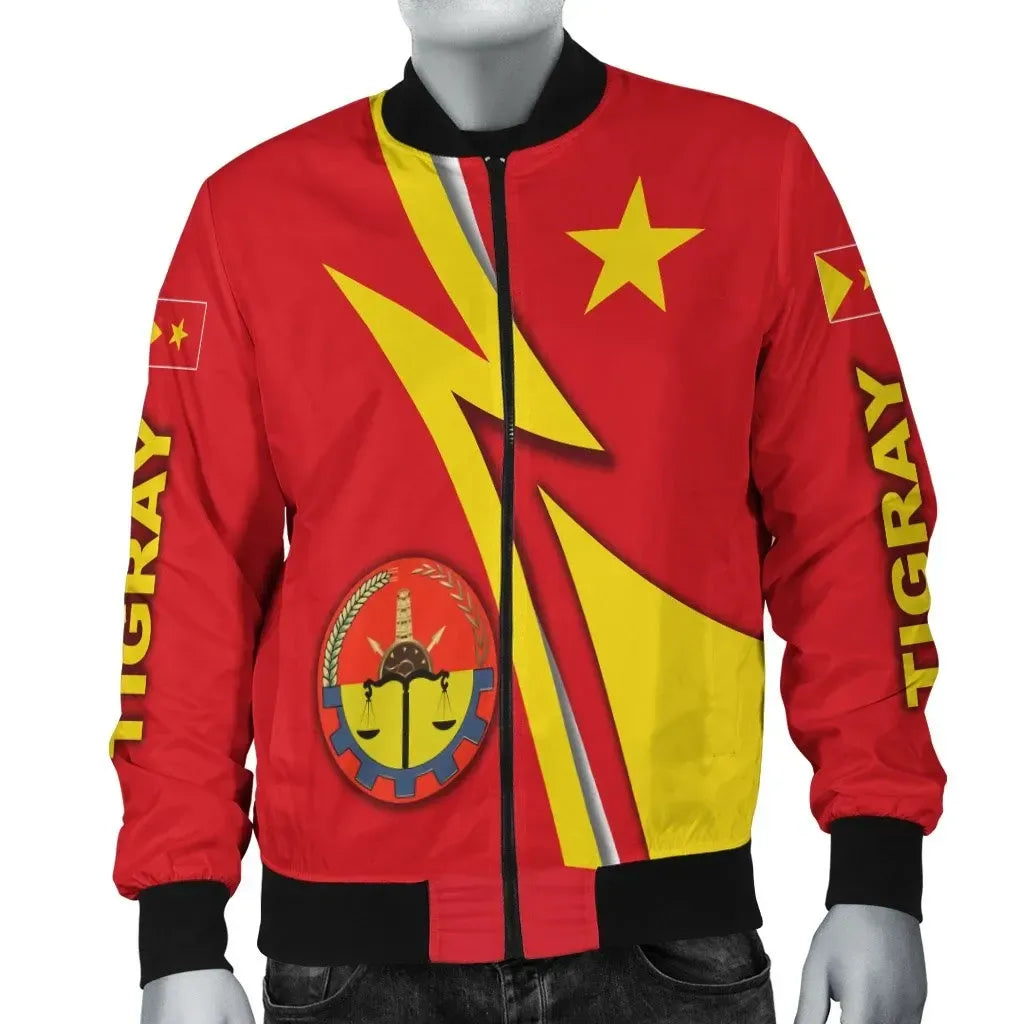 Tigray Phantom Acident Bomber Jacket