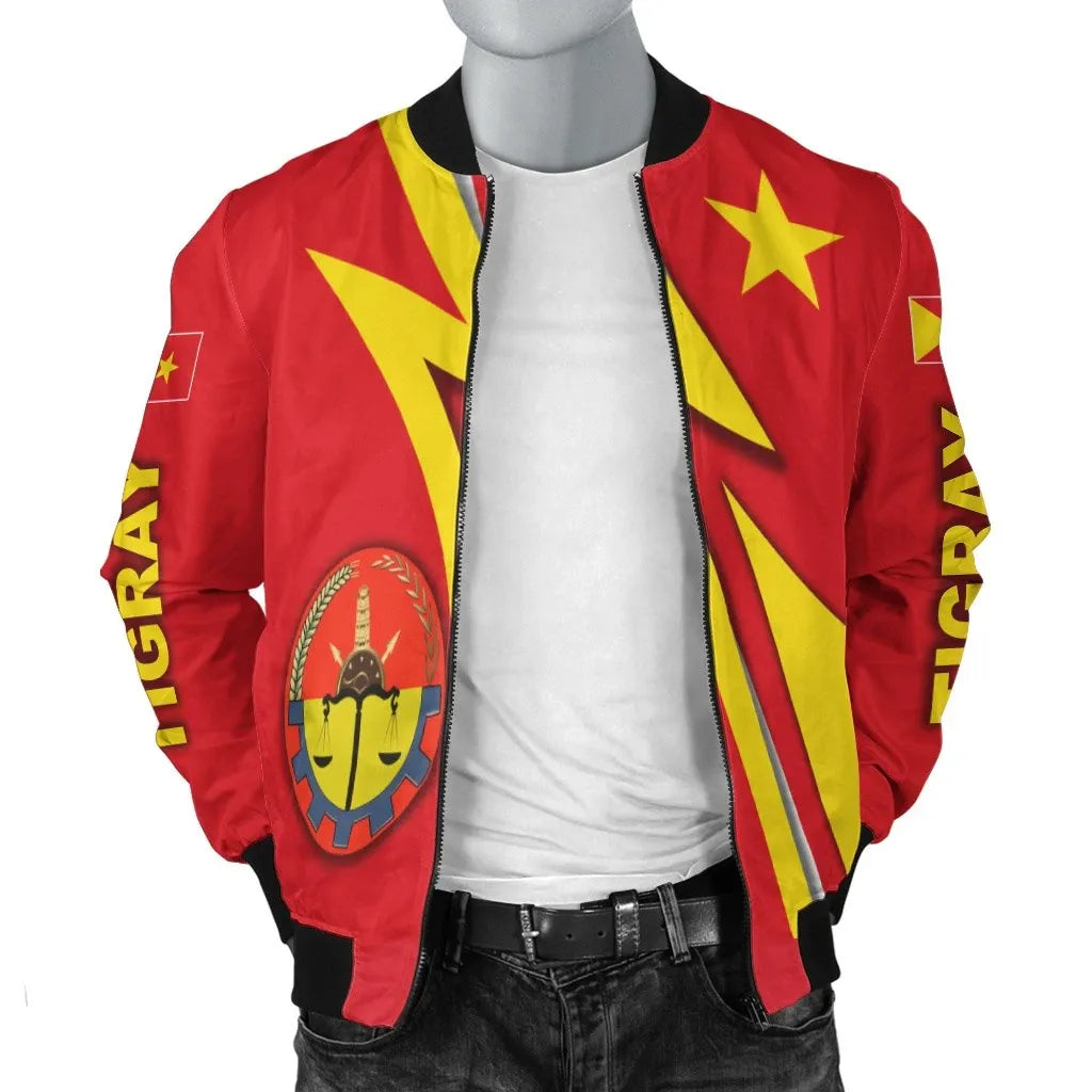 Tigray Phantom Acident Bomber Jacket