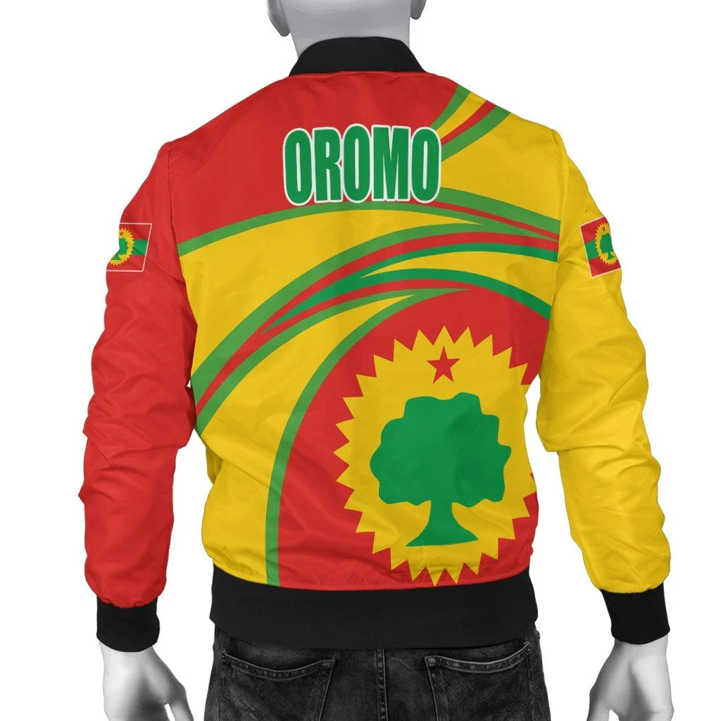 Oromo N Flag Bomber Jacket