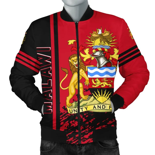 Malawi Bomber Jacket Quarter Style