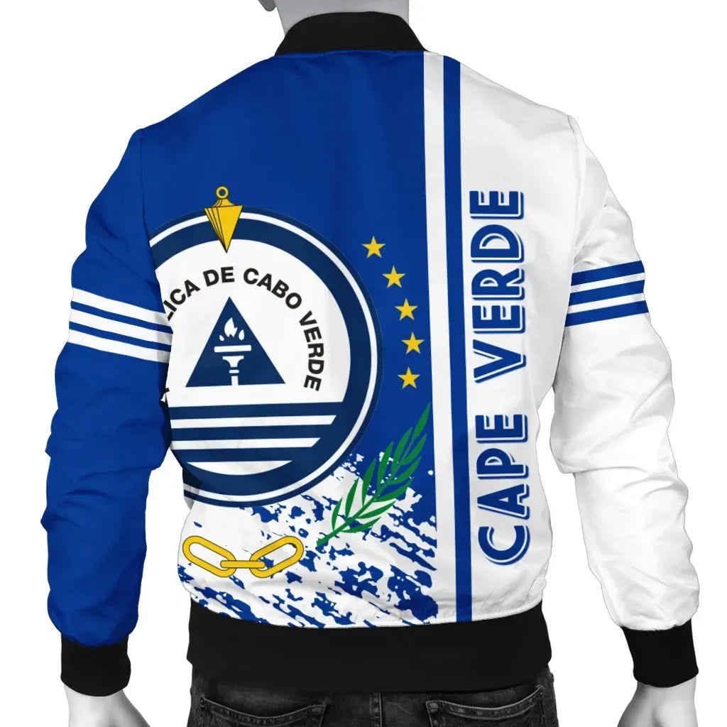 Cape Verde Bomber Jacket Quarter Style