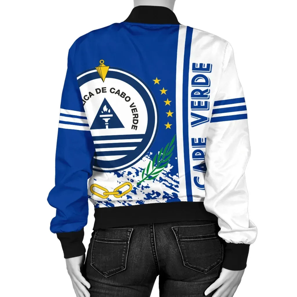 Cape Verde Bomber Jacket Quarter Style