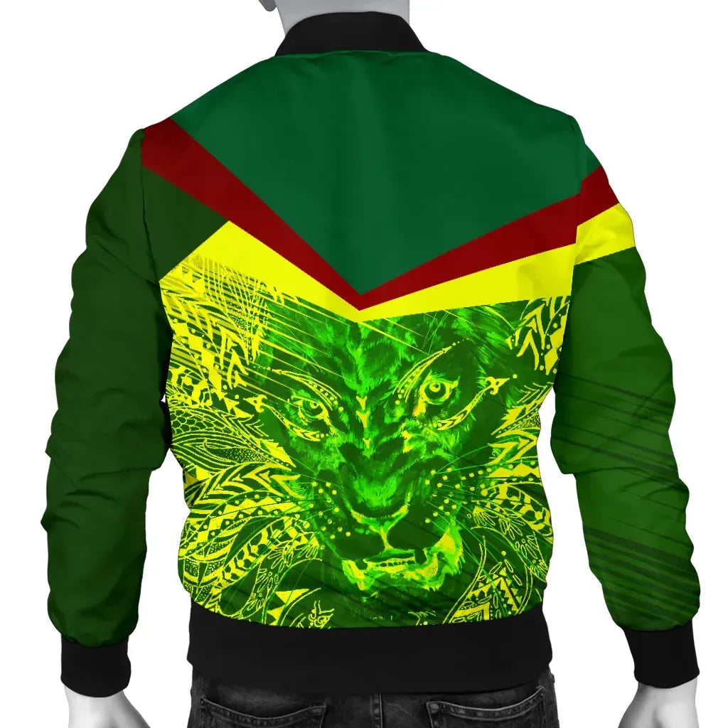 Cameroon Lion Men's Bomber Jacket