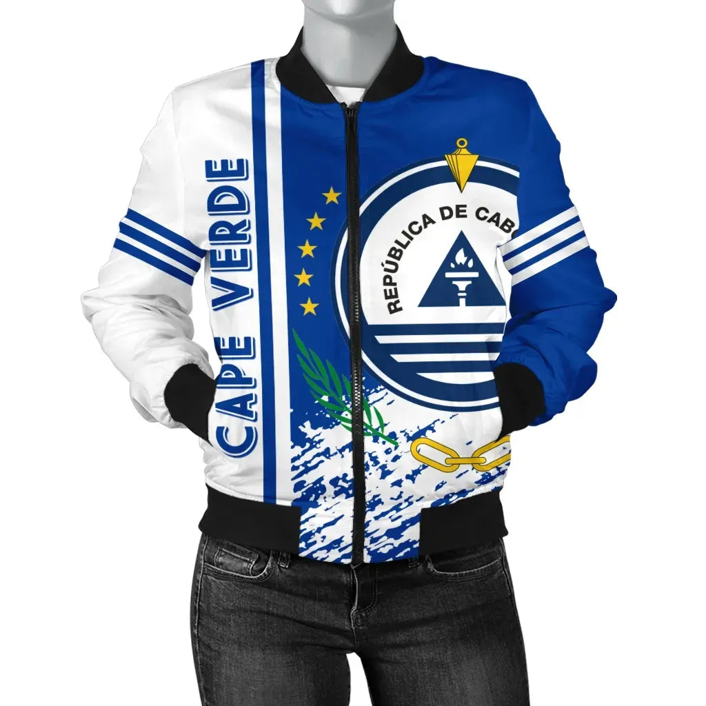 Cape Verde Bomber Jacket Quarter Style