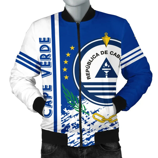 Cape Verde Bomber Jacket Quarter Style