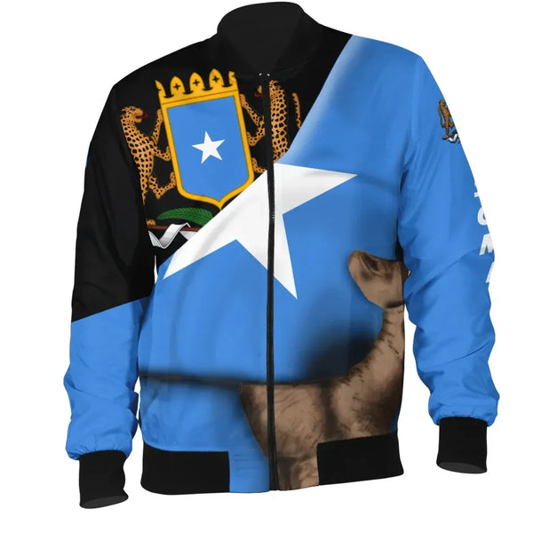 Somalia Bomber Jacket - Fole Style