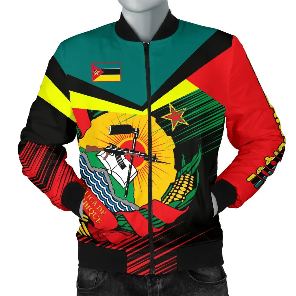 Mozambique Men's Bomber Jacket