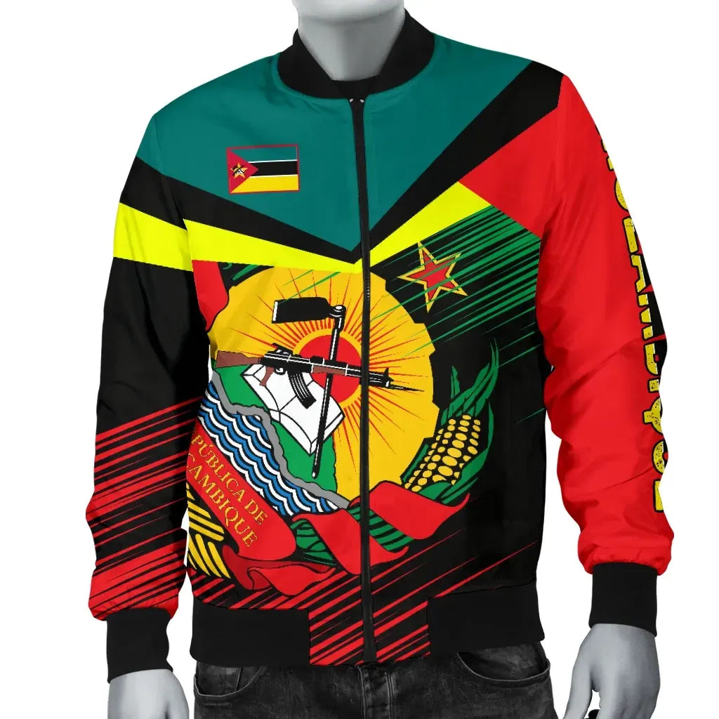 Mozambique Men's Bomber Jacket