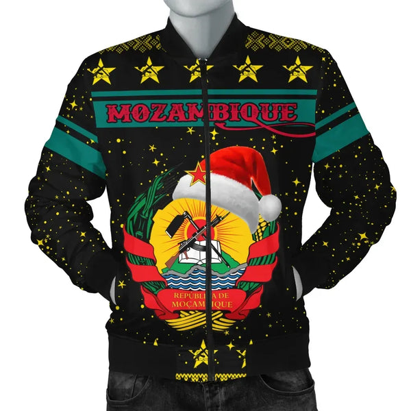 Mozambique Christmas Bomber Jacket