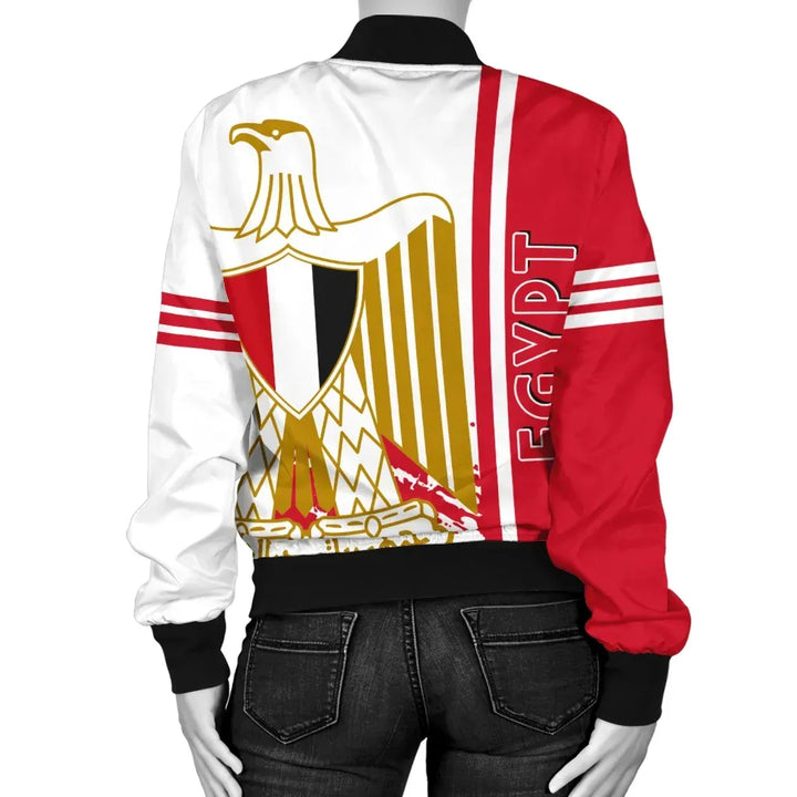 Egypt Bomber Jacket Quarter Style
