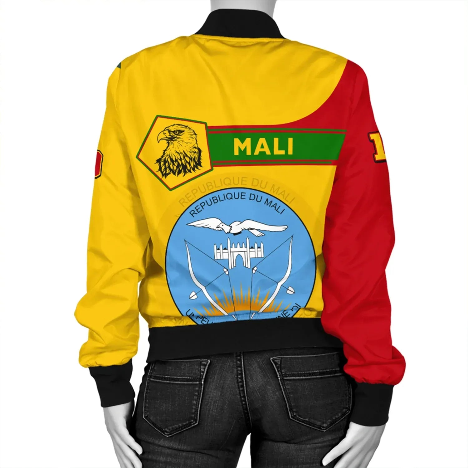 Custom Mali Bomber Jacket Pentagon Style