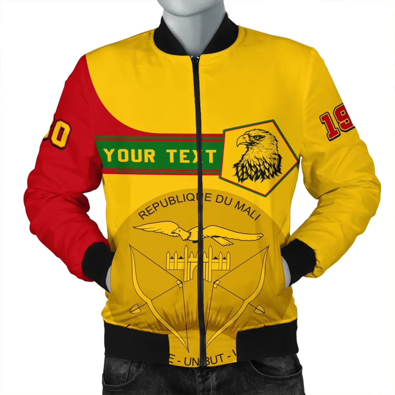 Custom Mali Bomber Jacket Pentagon Style