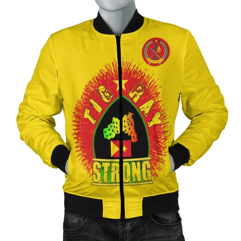 Tigray Strong (Yellow) Bomber Jacket