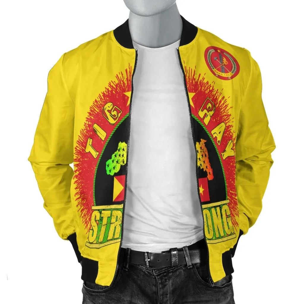 Tigray Strong (Yellow) Bomber Jacket