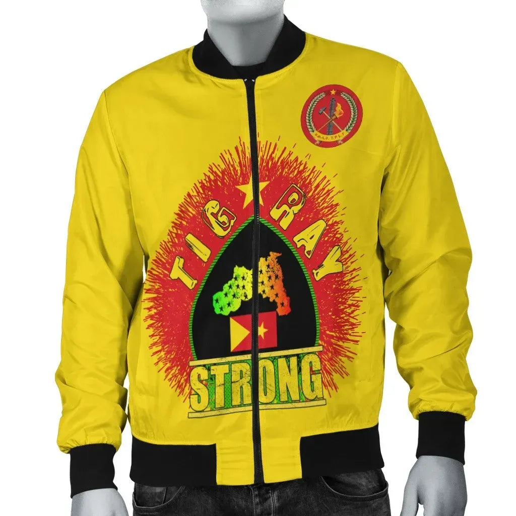 Tigray Strong (Yellow) Bomber Jacket