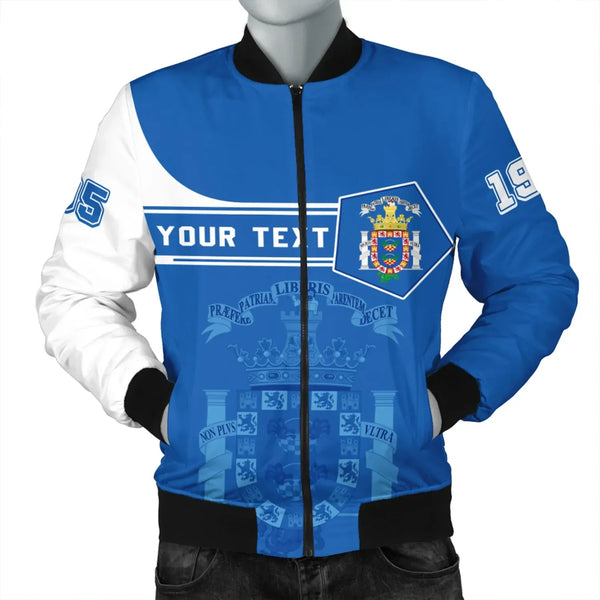 Custom Melilla Bomber Jacket Pentagon Style