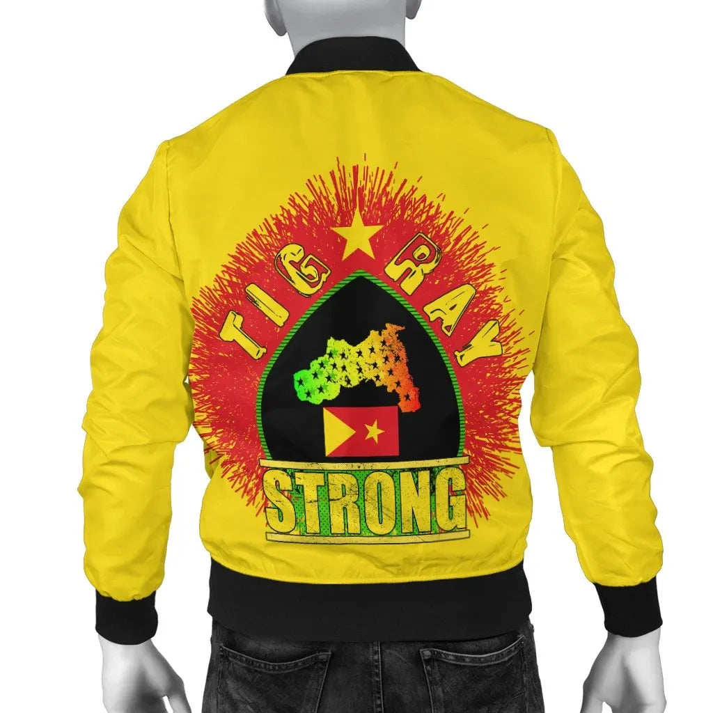 Tigray Strong (Yellow) Bomber Jacket