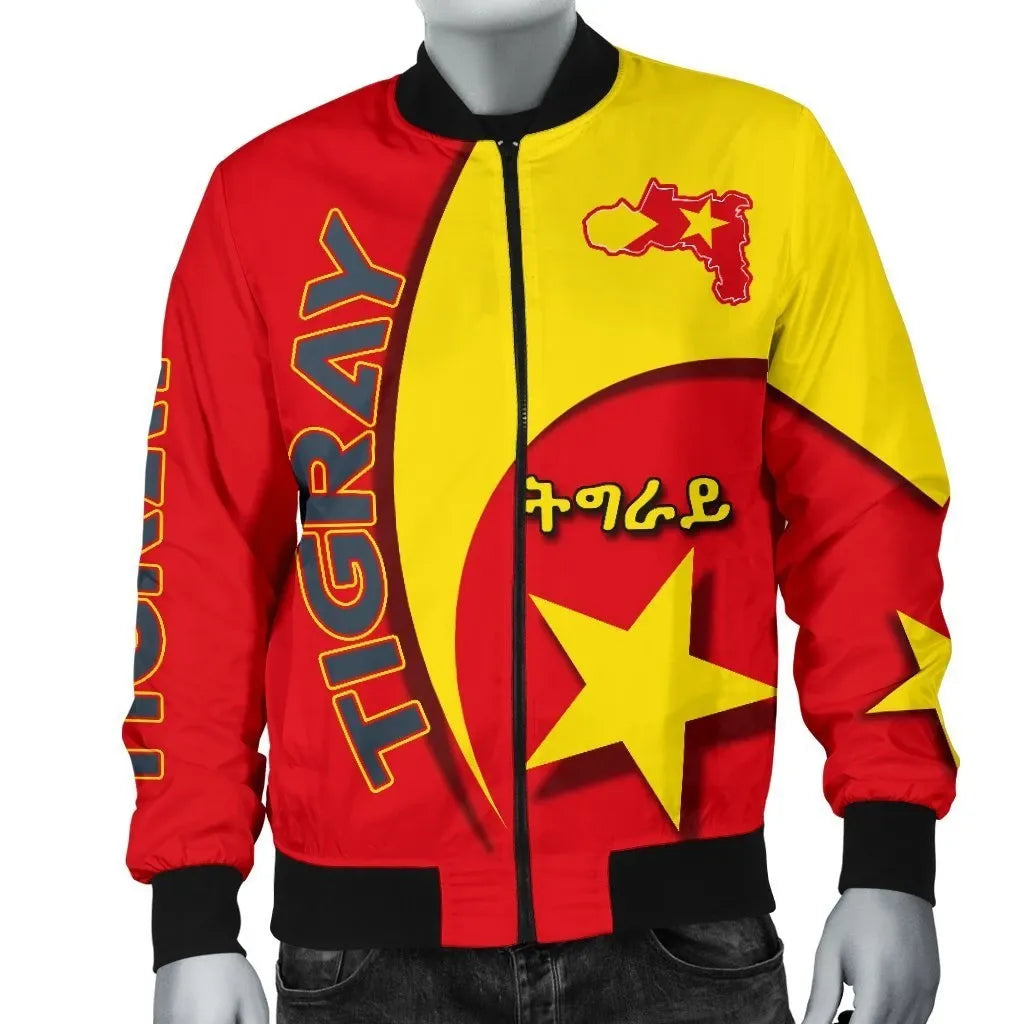 Tigray New Release Bomber Jacket