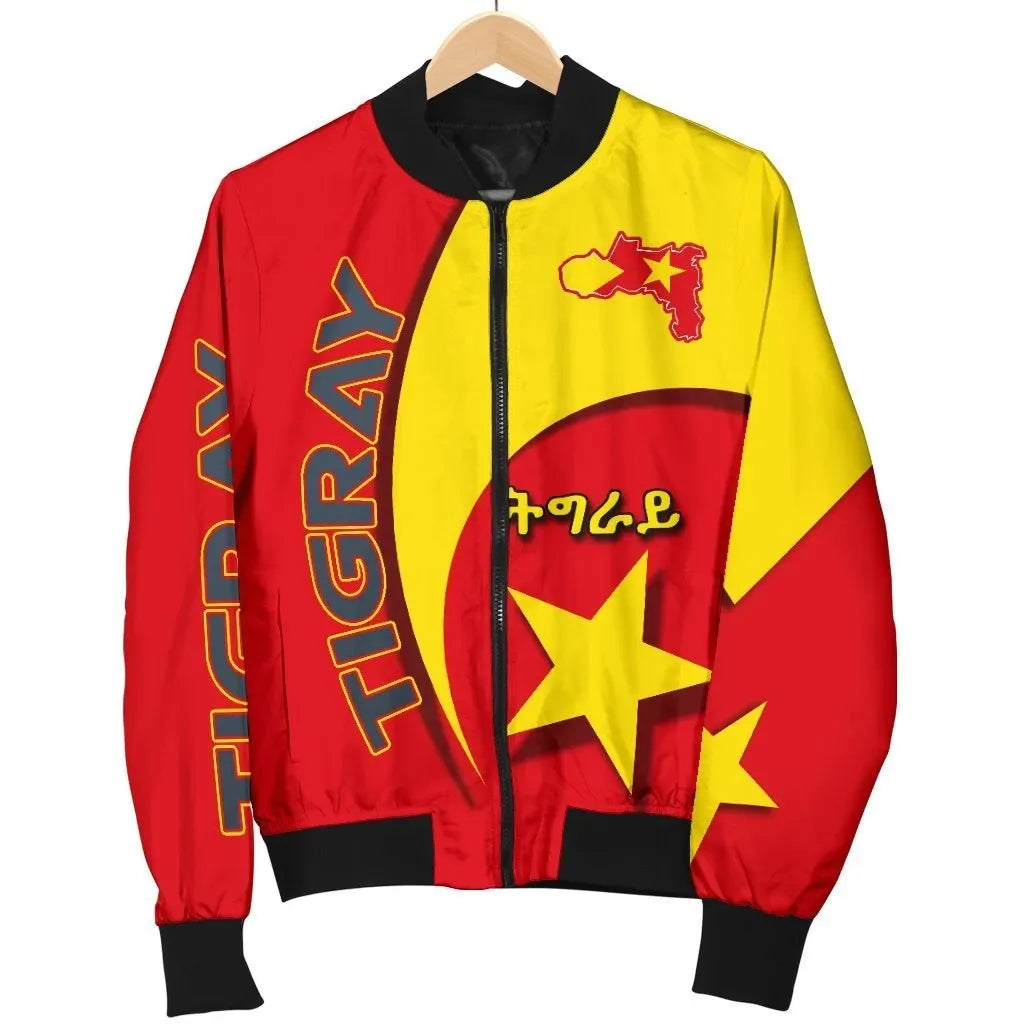 Tigray New Release Bomber Jacket