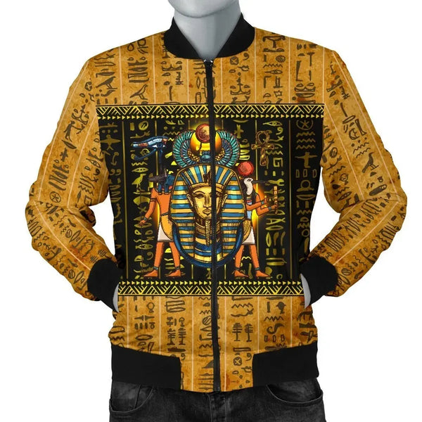 African Mysteries Of Ancient Egypt Bomber Jacket