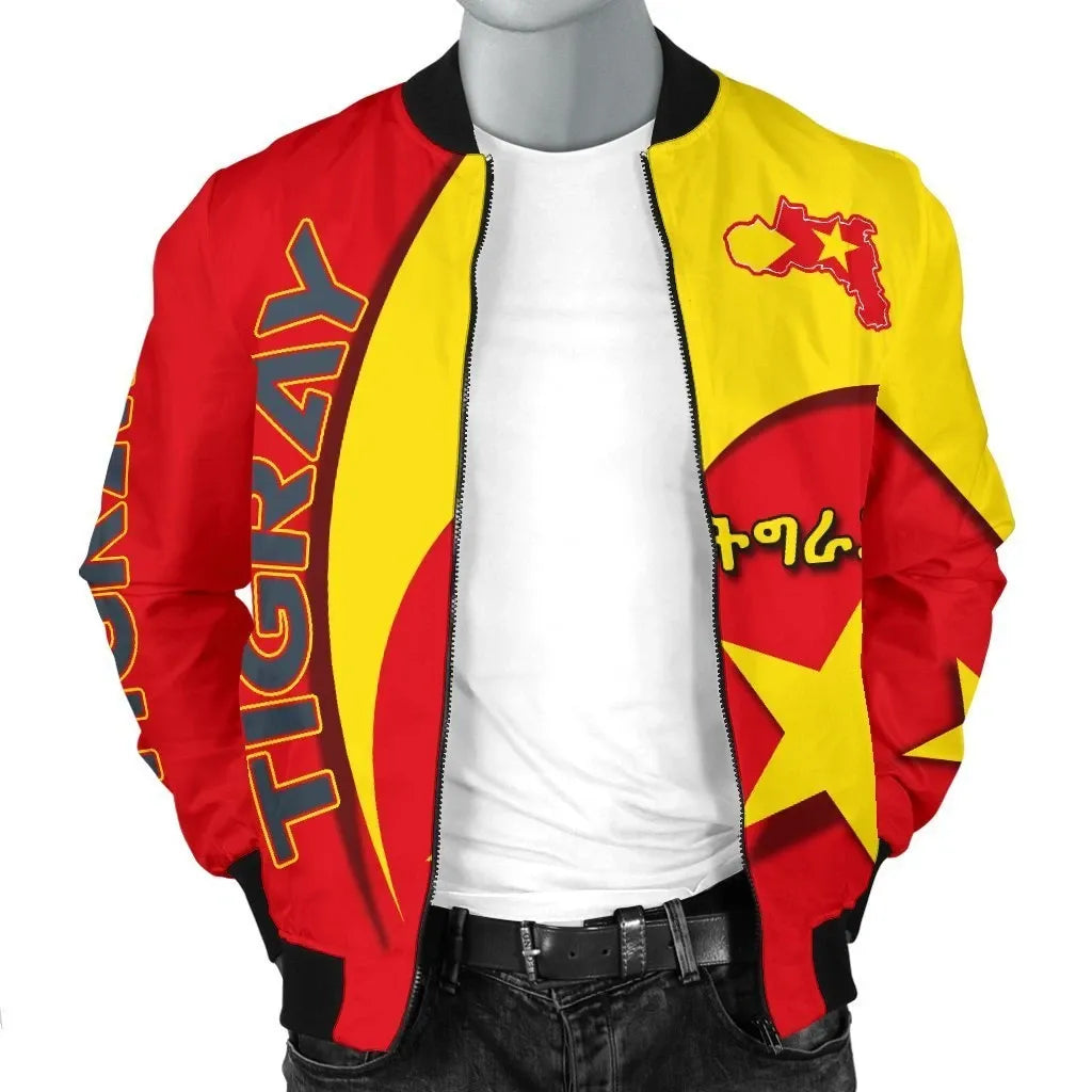 Tigray New Release Bomber Jacket