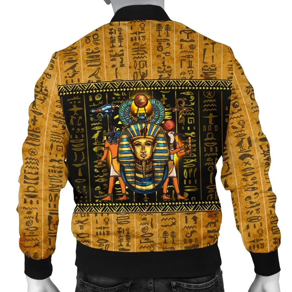 African Mysteries Of Ancient Egypt Bomber Jacket