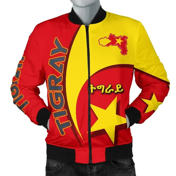 Tigray New Release Bomber Jacket