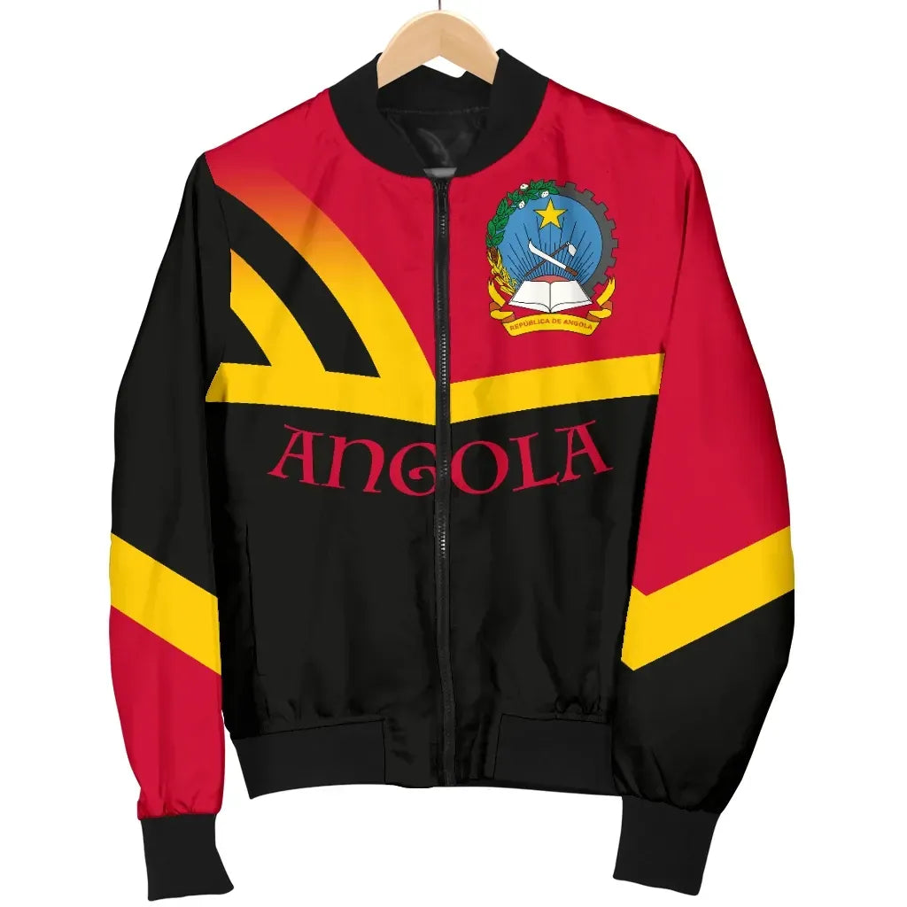 Angola Prime Style Men's Bomber Jacket