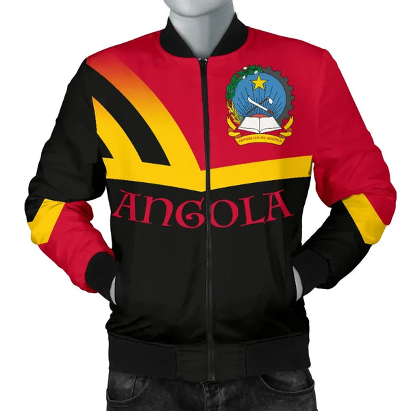 Angola Prime Style Men's Bomber Jacket