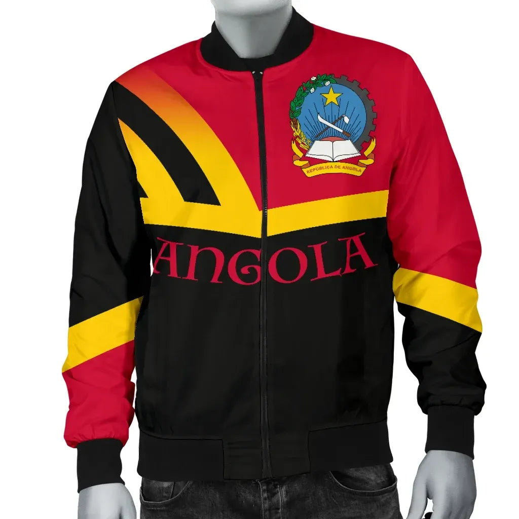 Angola Prime Style Men's Bomber Jacket