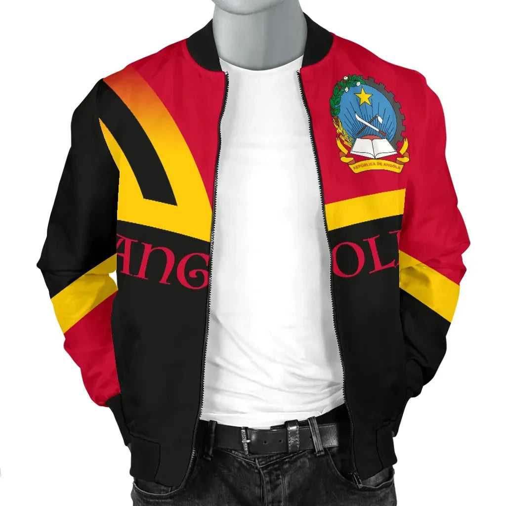 Angola Prime Style Men's Bomber Jacket