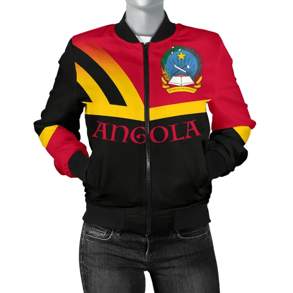 Angola Prime Style Women's Bomber Jacket