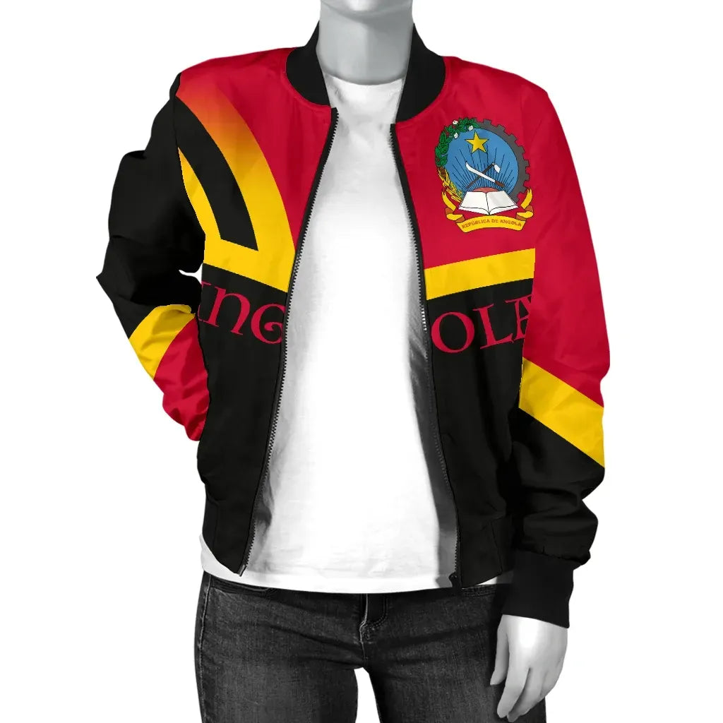 Angola Prime Style Women's Bomber Jacket