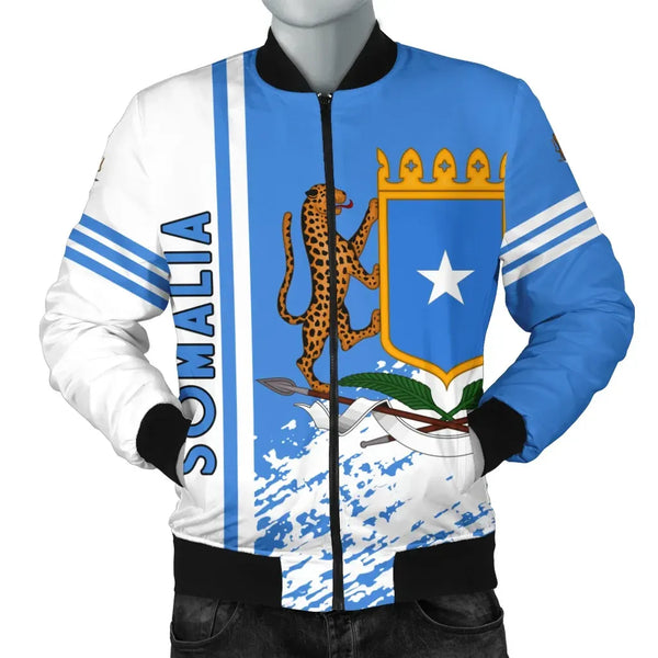 Somalia Bomber Jacket Quarter Style