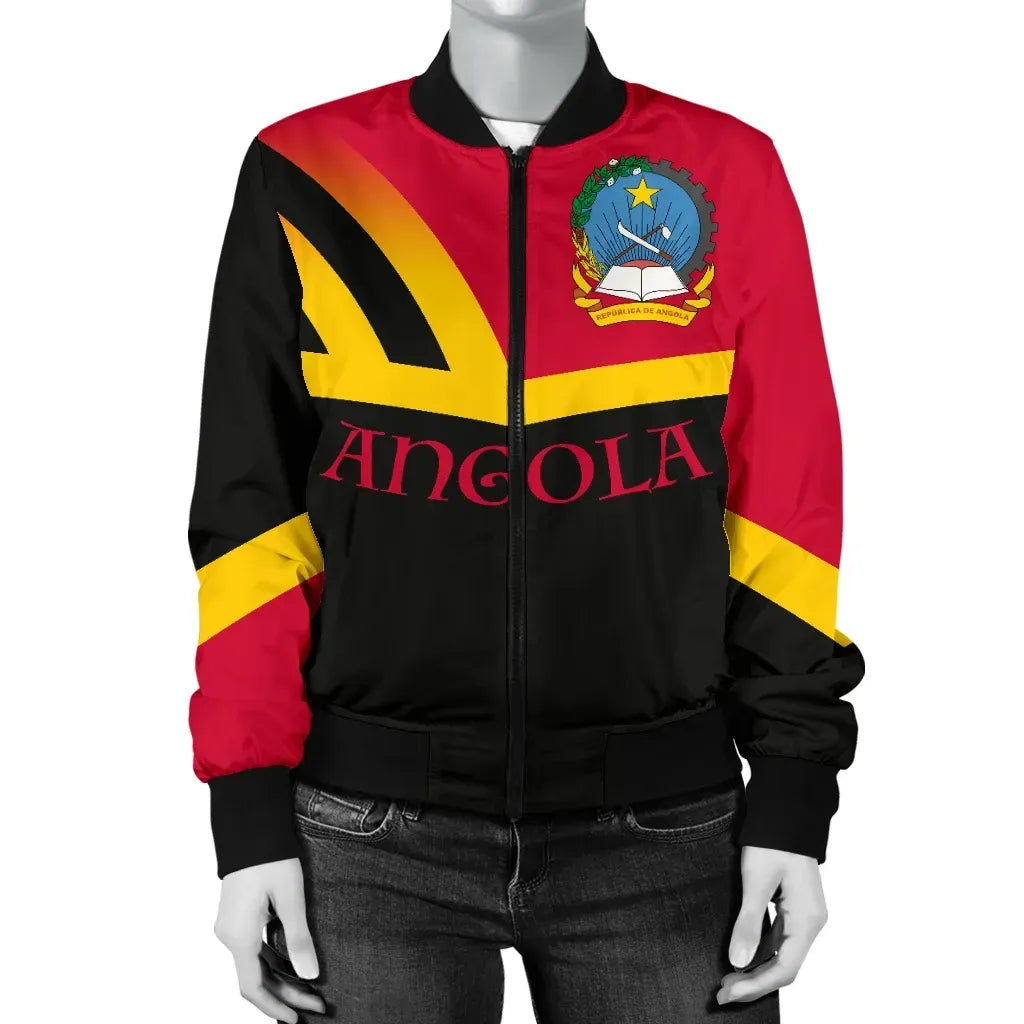 Angola Prime Style Women's Bomber Jacket