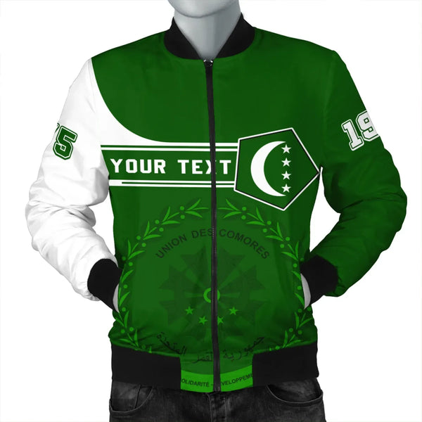 Custom Comoros Bomber Jacket Pentagon Style