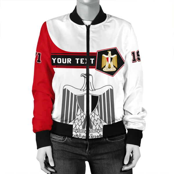 Custom Egypt Bomber Jacket Pentagon Style