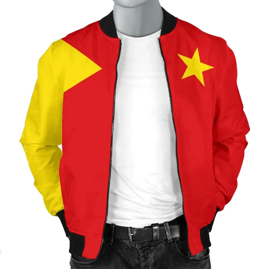 Tigray Flag Bomber Jacket