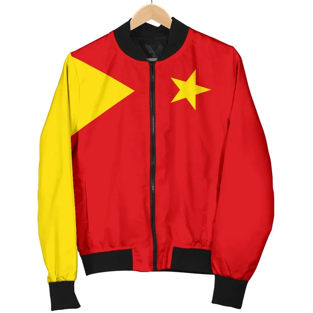 Tigray Flag Bomber Jacket