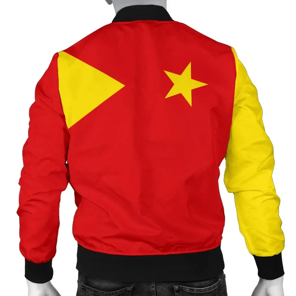 Tigray Flag Bomber Jacket