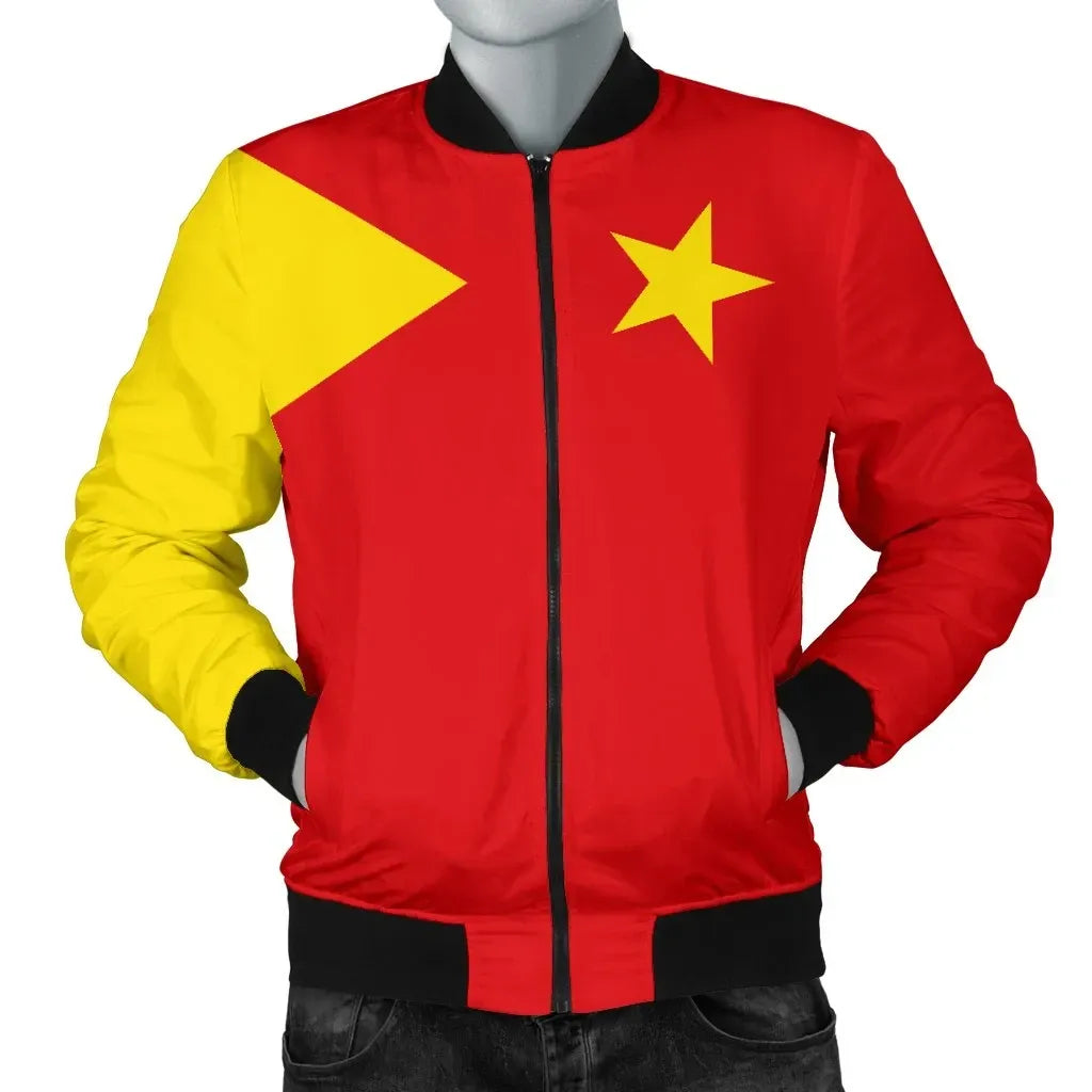 Tigray Flag Bomber Jacket