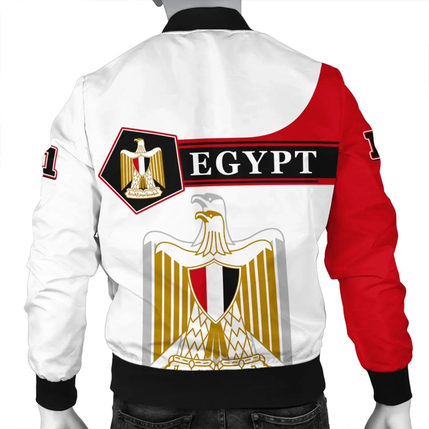 Custom Egypt Bomber Jacket Pentagon Style