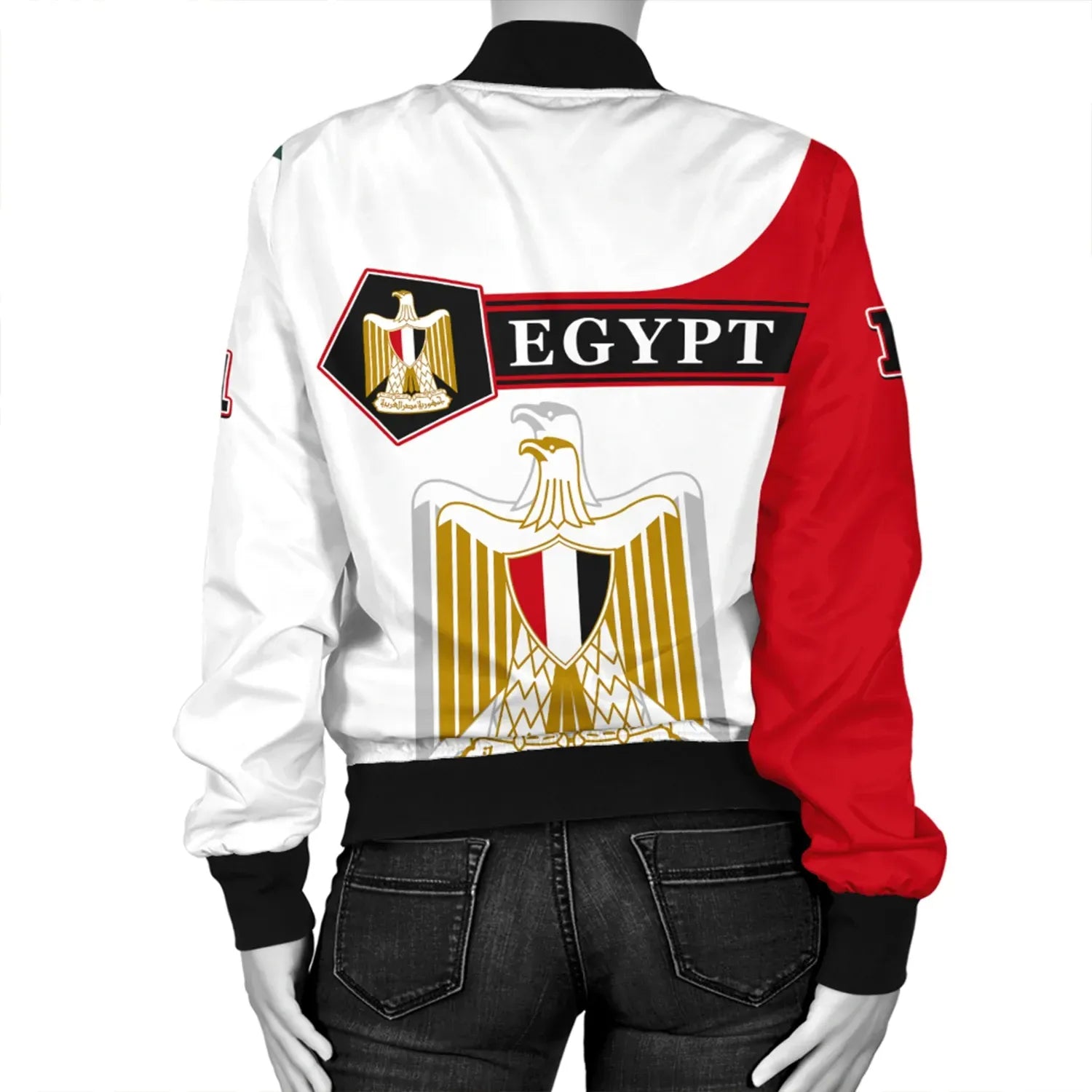 Custom Egypt Bomber Jacket Pentagon Style