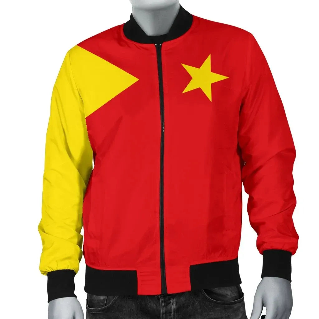 Tigray Flag Bomber Jacket