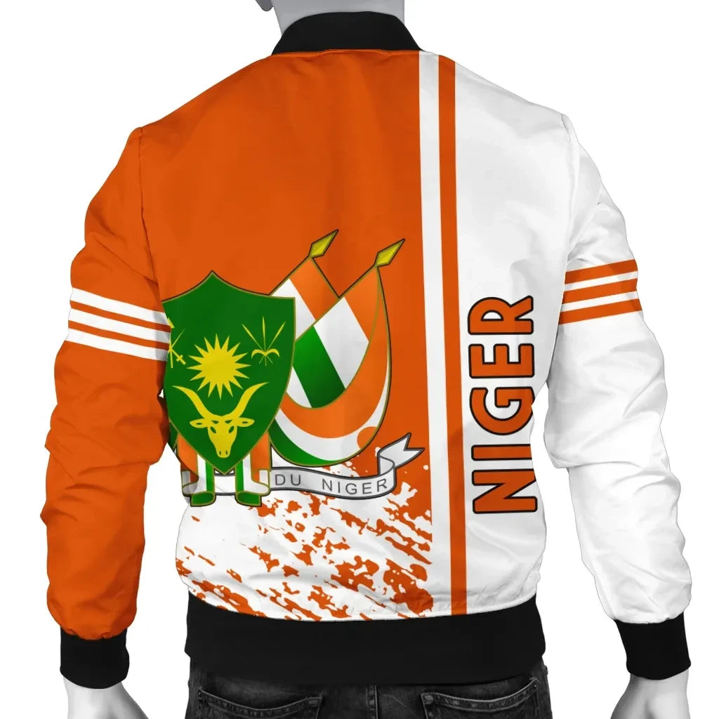 Niger Bomber Jacket Quarter Style