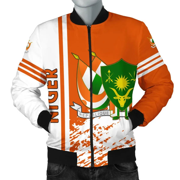 Niger Bomber Jacket Quarter Style