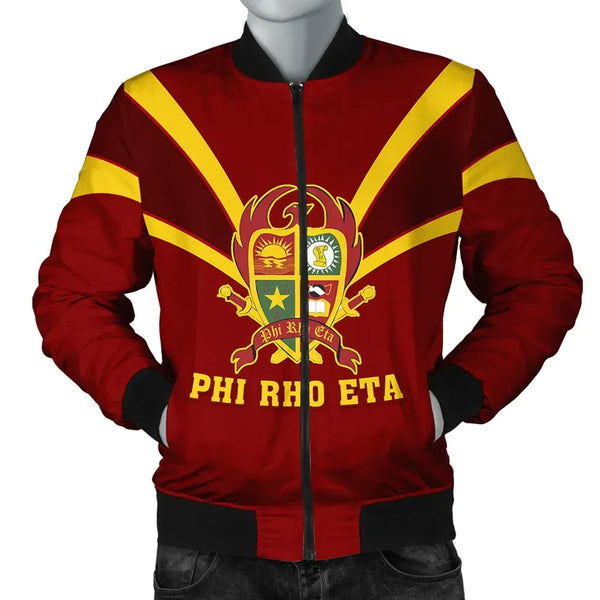 Bomber Jacket - Phi Rho Eta Bomber Jacket Tusk Style