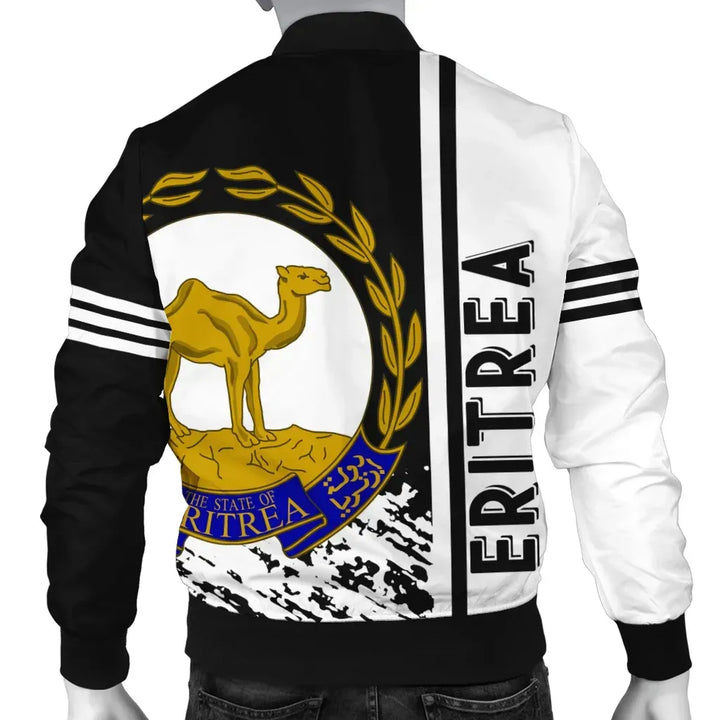 Eritrea Bomber Jacket Quarter Style