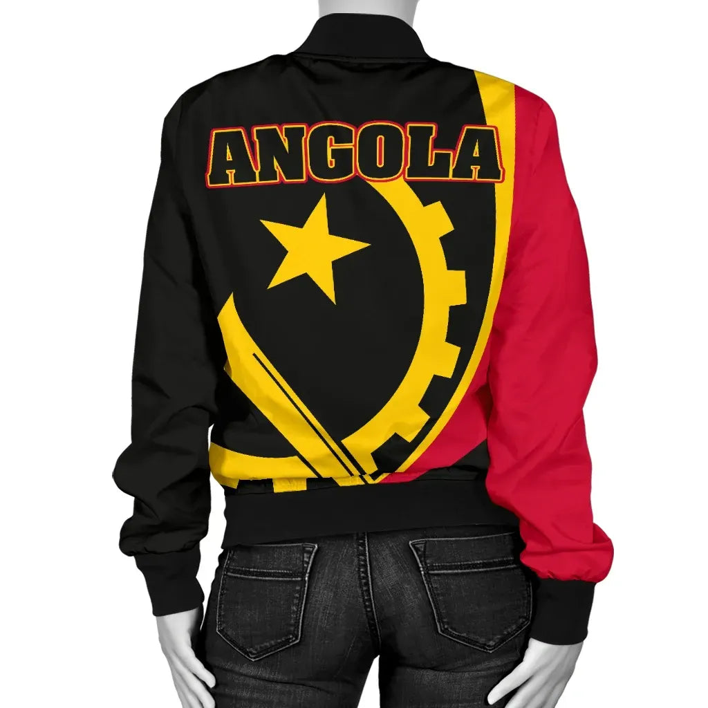 Angola Arch Style Women's Bomber Jacket